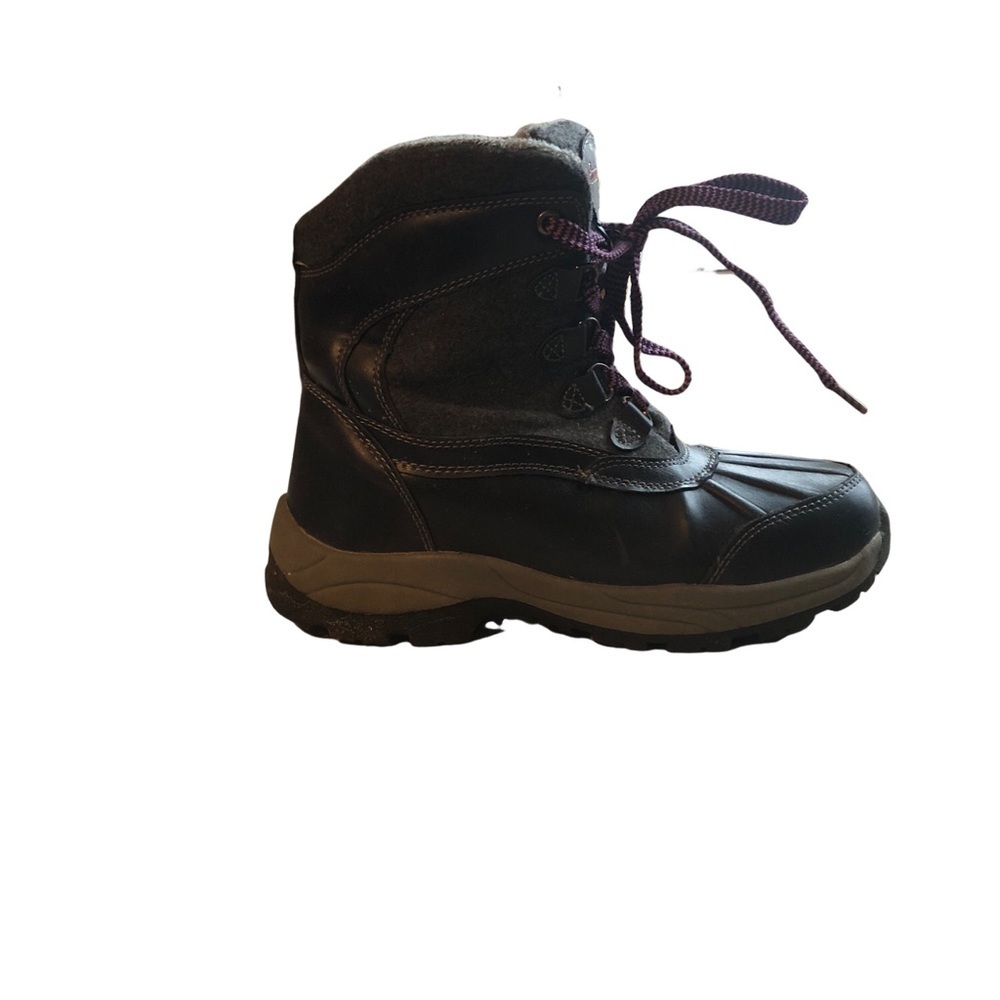 Canadiana Womens 3M Thinsulate -30‎ degrees Winter Lace-up/Lined Boots - size 6 - Picture 9 of 11